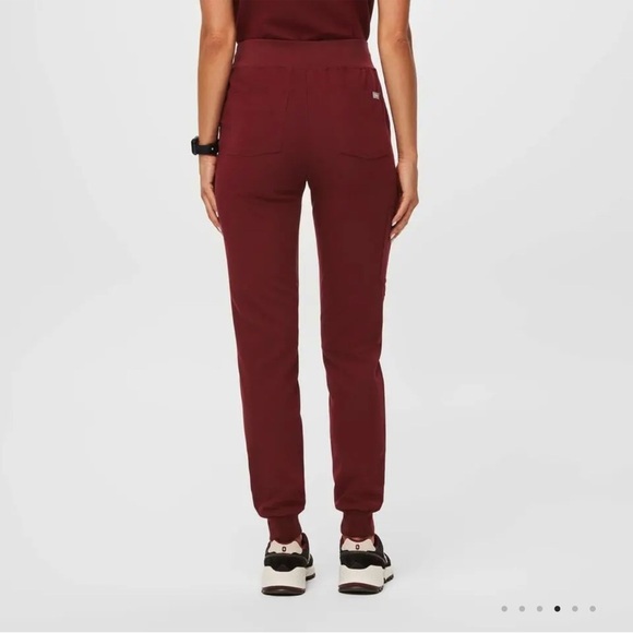 High Waisted Zamora Jogger Scrub Pants - Picture 2 of 7